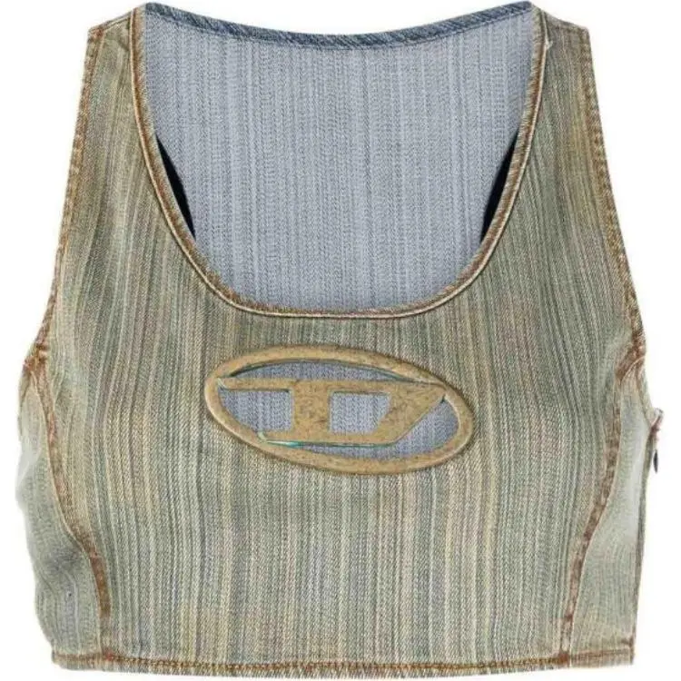 DIESEL De Top Fsd Tank Top 'Denim'
