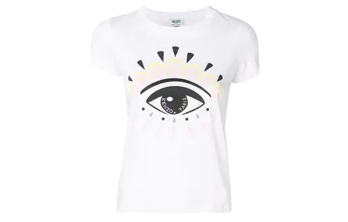 KENZO T Shirts Women's Crew Neck Moderate Straight Fit
