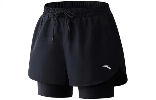 ANTA Beach Shorts Men's Black