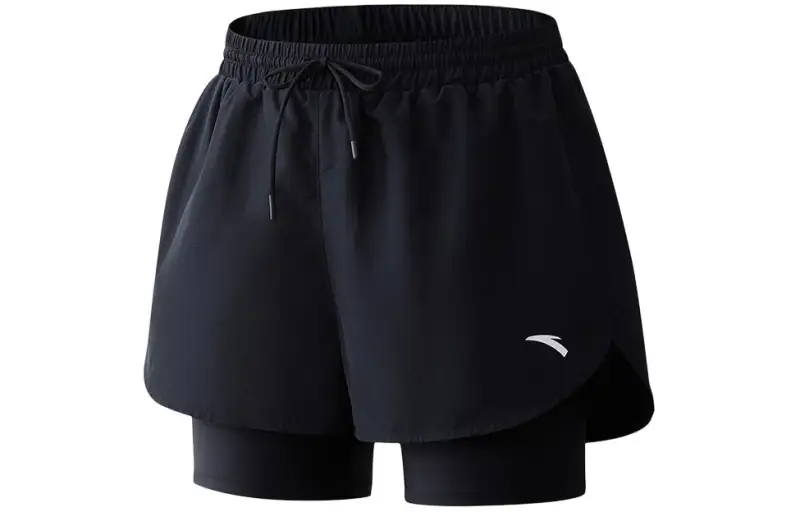 ANTA Beach Shorts Men's Black