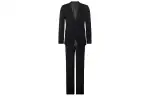 PRADA SS21 Business Suit Men's Dark Blue