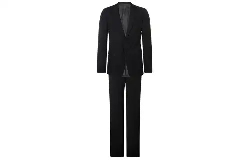 PRADA SS21 Business Suit Men's Dark Blue