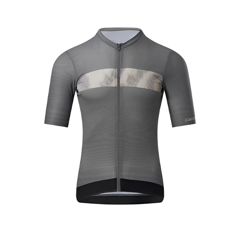 CASTELLI Cycling Clothing Men’s Gray White