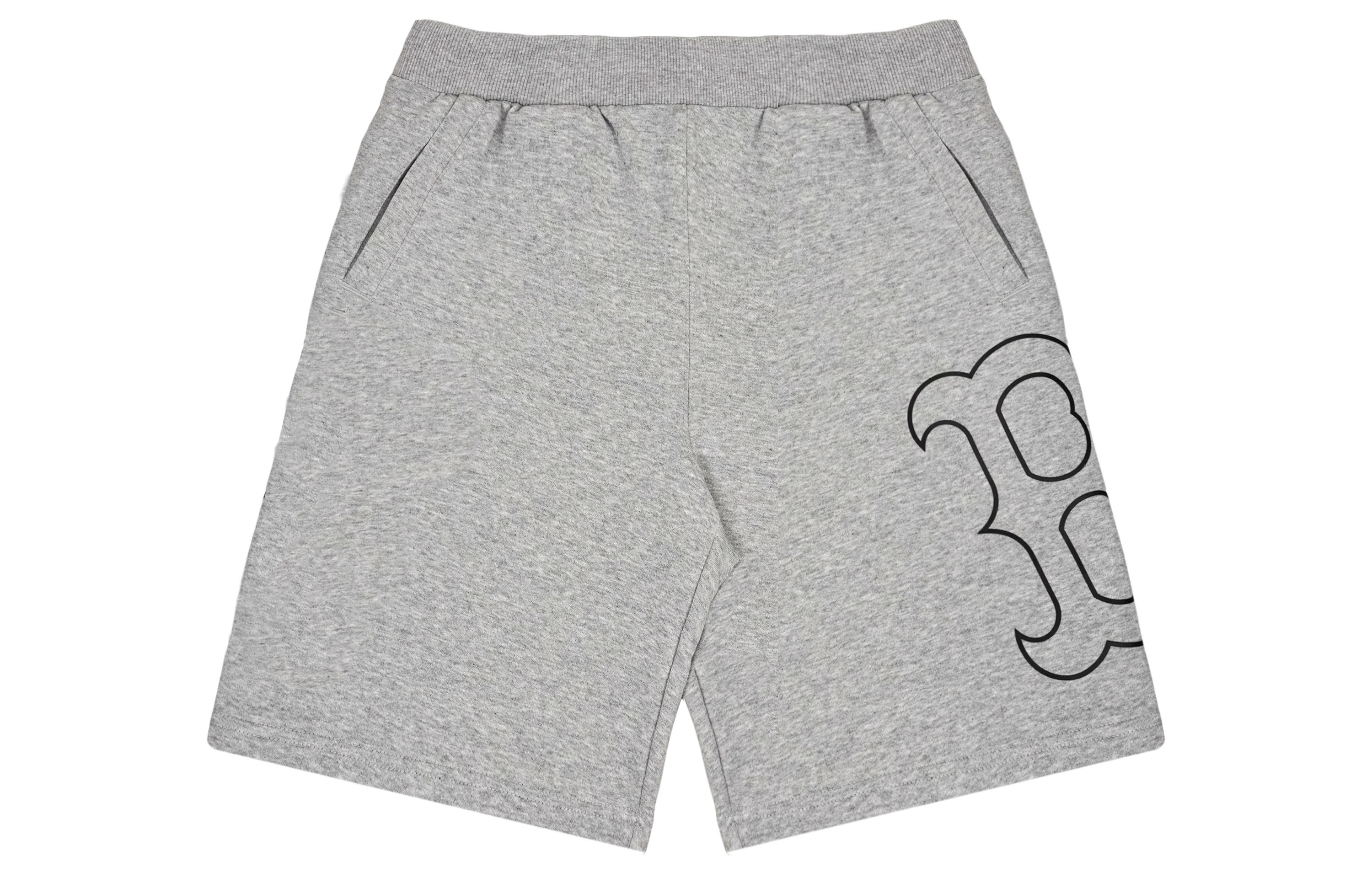 MLB Sports Shorts Unisex Light Gray Moderate