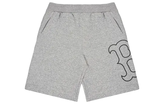 MLB Sports Shorts Unisex Light Gray Moderate