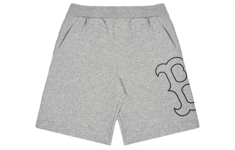 MLB Sports Shorts Unisex Light Gray Moderate