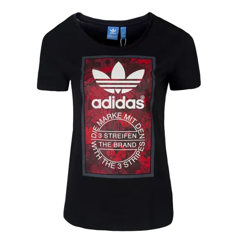Adidas Originals T Shirt Women's Black