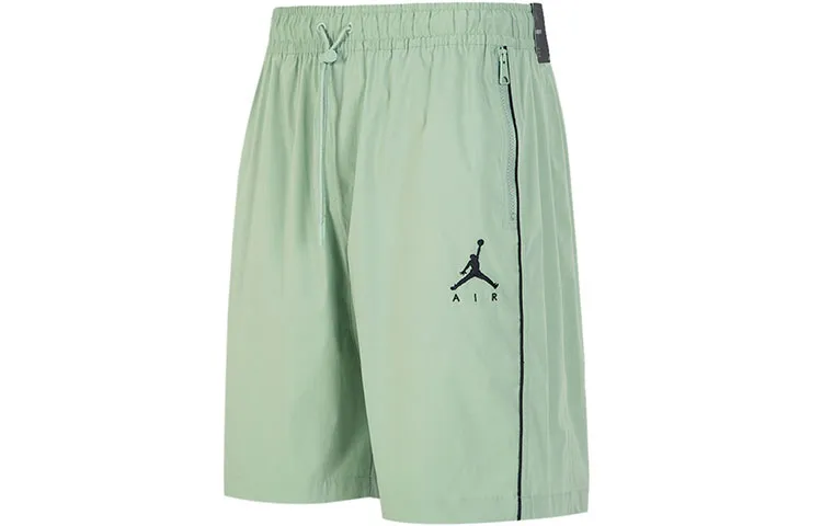 Jordan AS Sports Shorts Men's Gentle Gray Green Moderate
