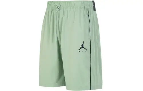 Jordan AS Sports Shorts Men's Gentle Gray Green Moderate