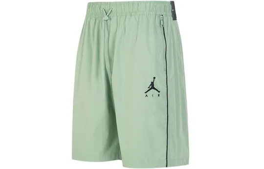 Jordan AS Sports Shorts Men's Gentle Gray Green Moderate