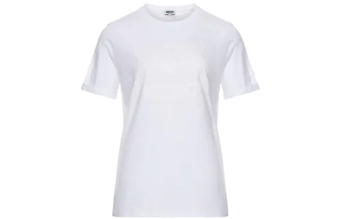 KENZO T Shirts Women's White Crew Neck Moderate