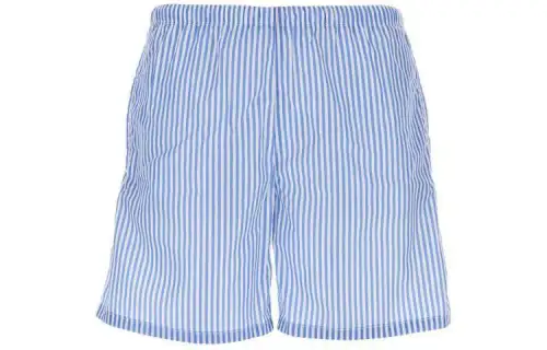 PRADA Casual Shorts Men's Blue Moderate