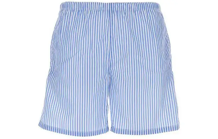 PRADA Casual Shorts Men's Blue Moderate