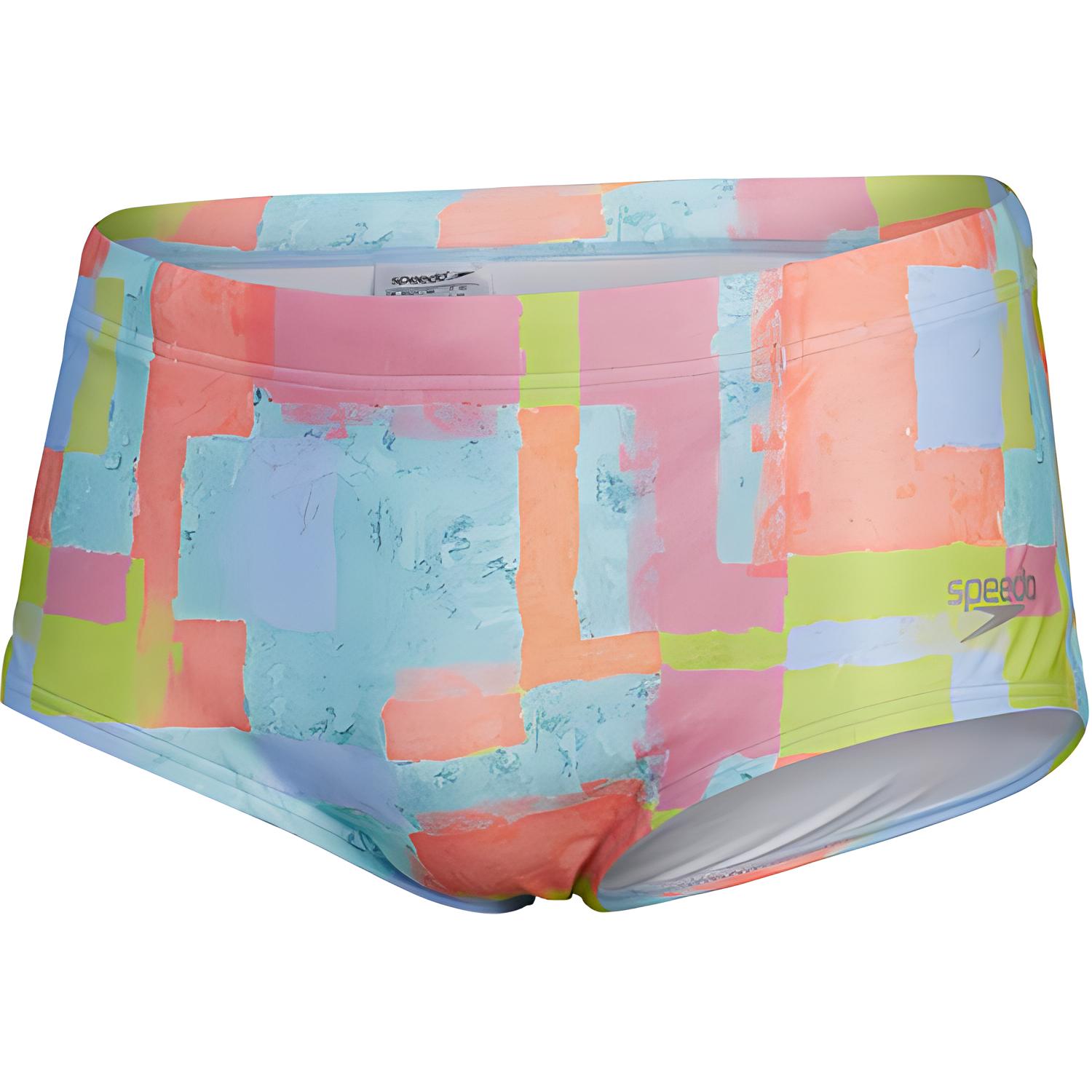 Speedo Swimming Shorts Men’s Moderate Square Leg Swim Trunks