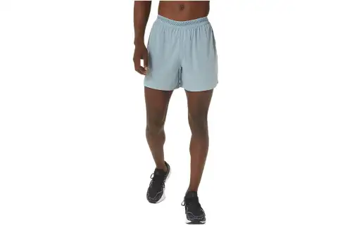 ASICS Casual Shorts Men's Light Blue Moderate