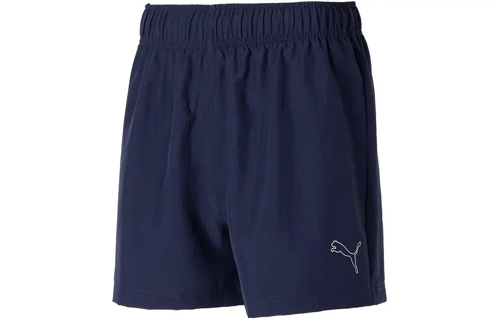 PUMA Casual Shorts Men's Blue Moderate