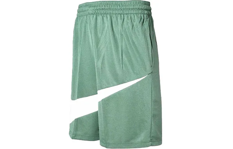 Nike Sports Shorts Men's Dutch Green Moderate Straight Fit Pants