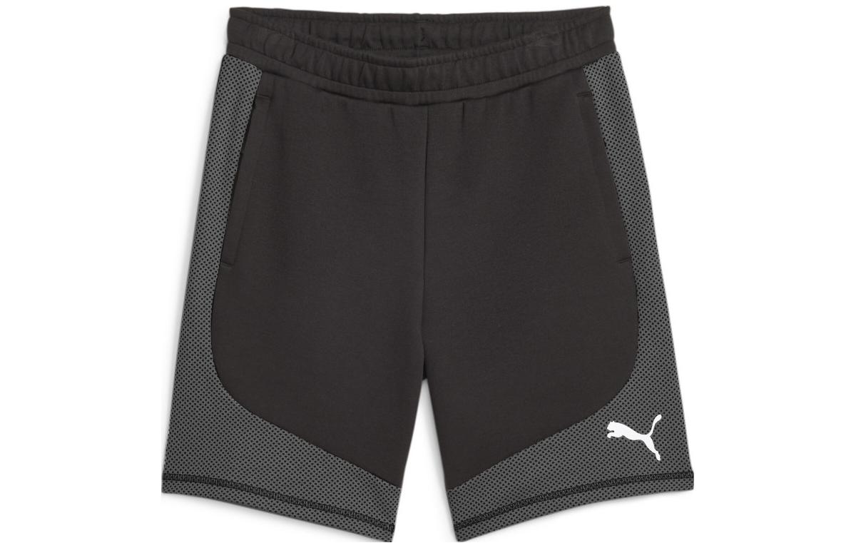 PUMA EVOSTRIPE Casual Shorts Men's Black