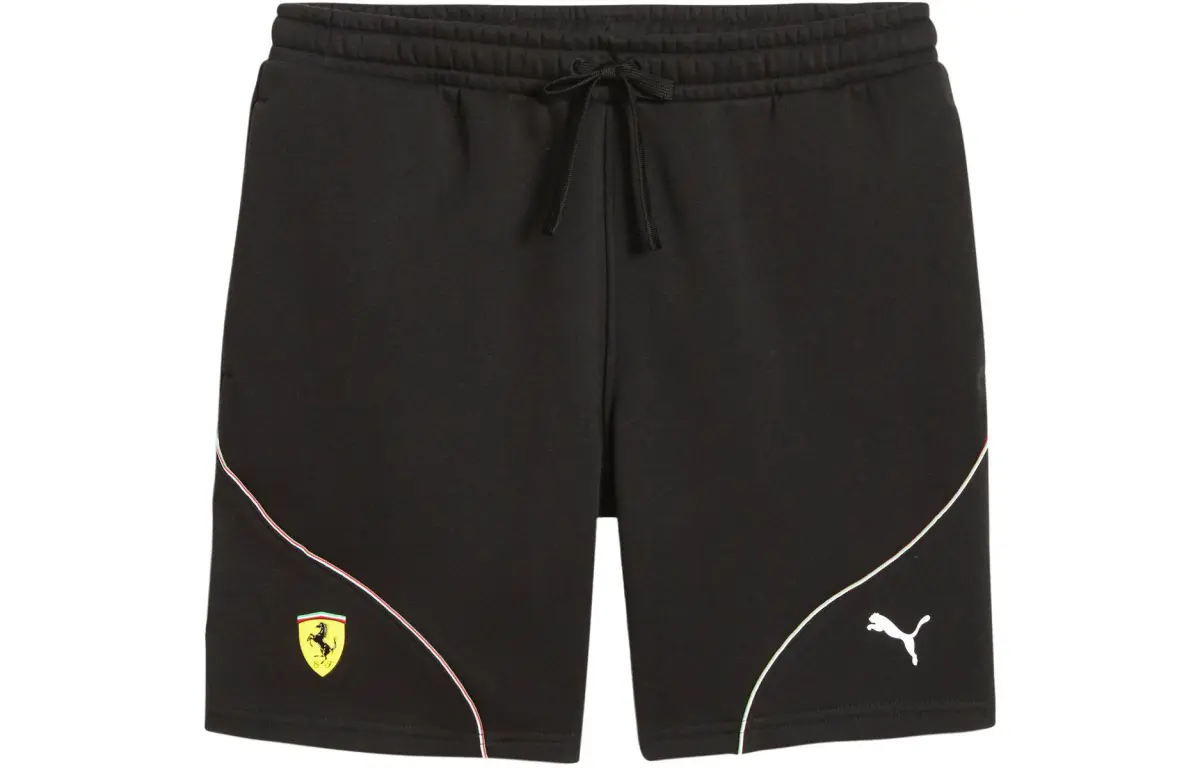 PUMA Scuderia Ferrari Men's Motorsport Race Shorts