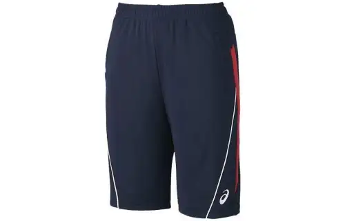 Asics Casual Shorts Men's Dark Blue