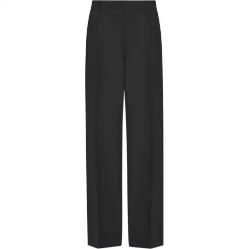 DIOR Homme Tailored Wide Leg Pants