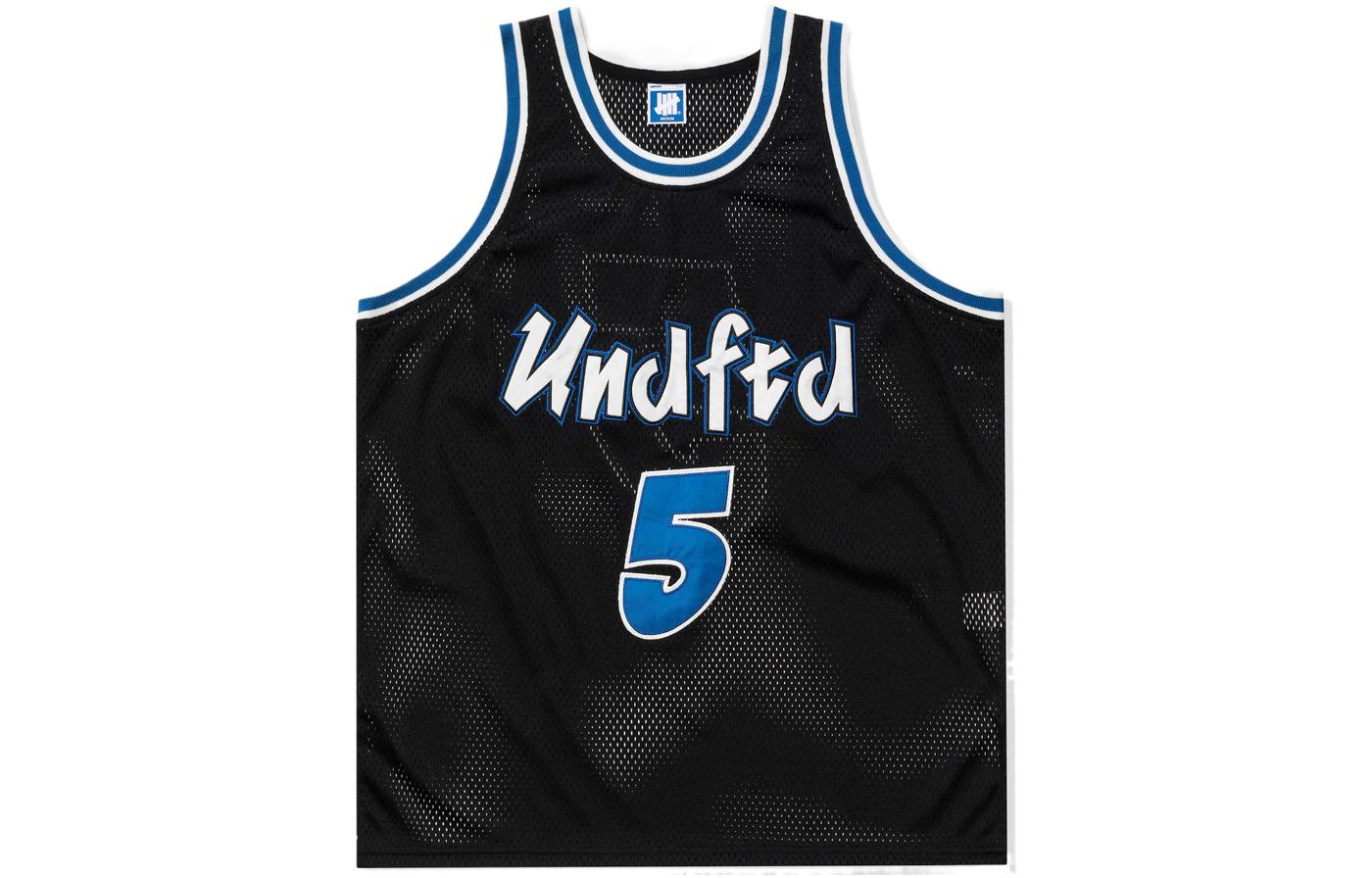 UNDEFEATED Basketball Jerseys Unisex Thin Straight Fit