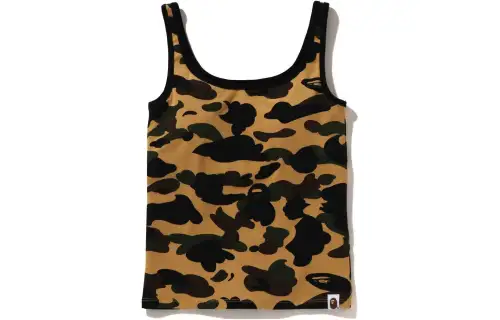 A BATHING APE Tank Tops Women's Racerback