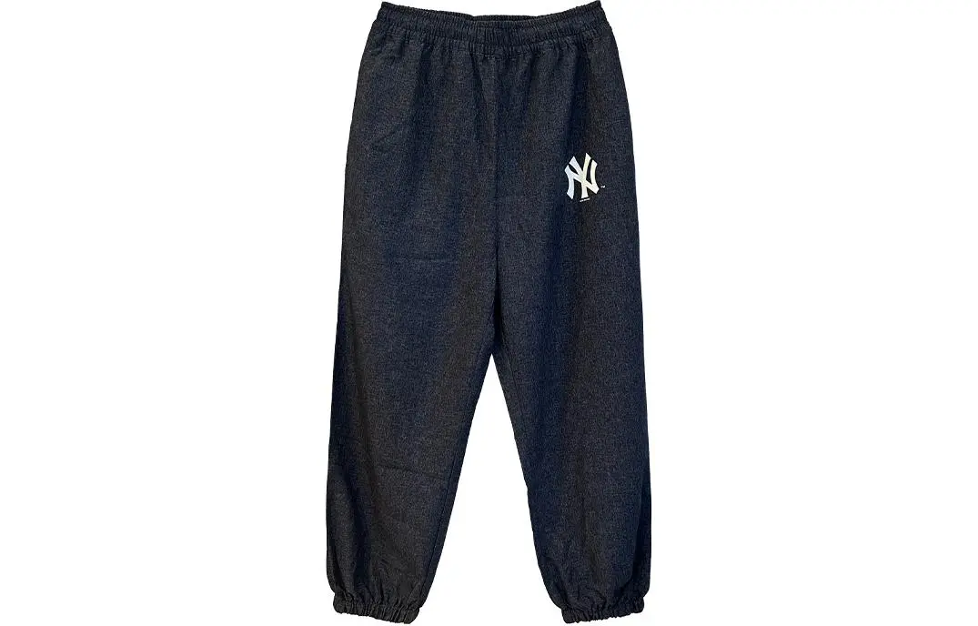 New Era Casual Pants Unisex Blue