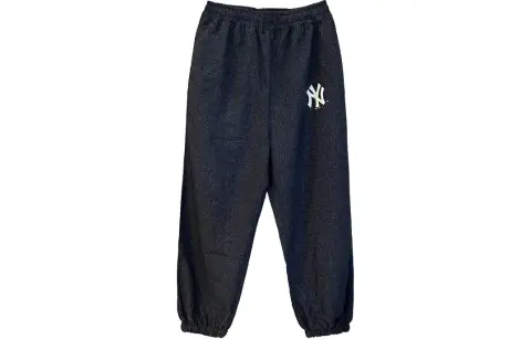 New Era Casual Pants Unisex Blue