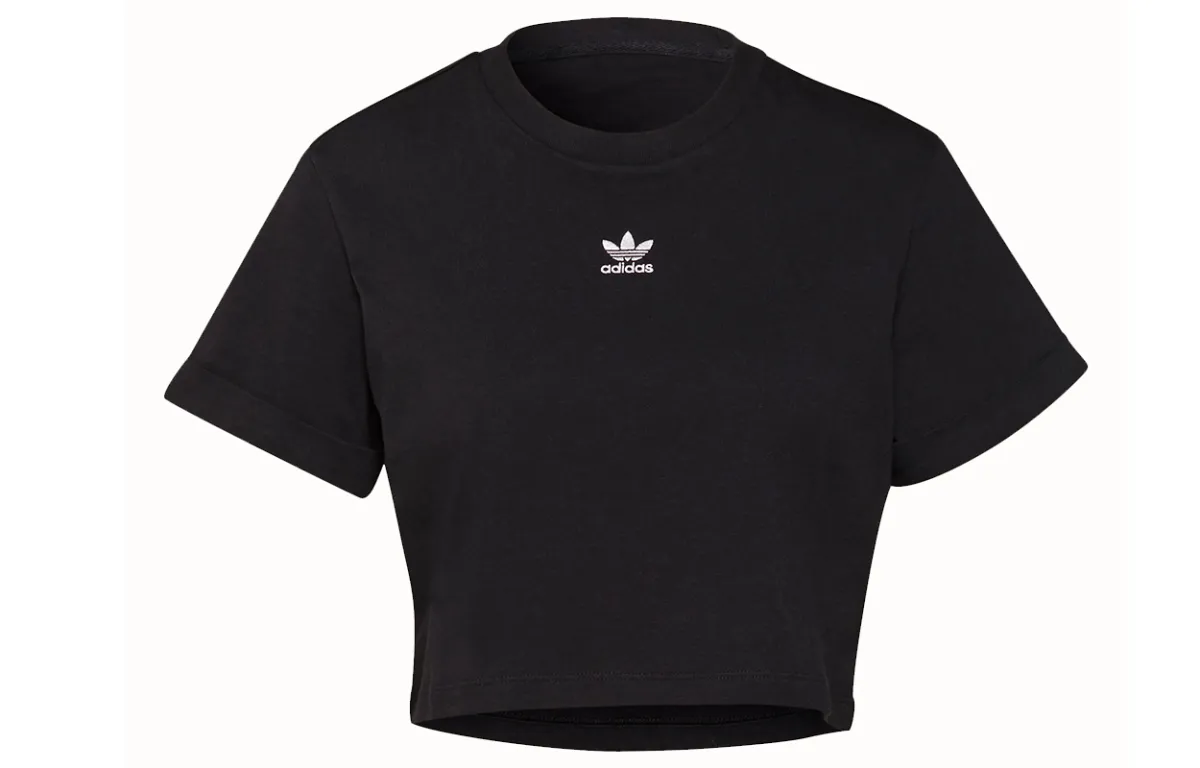 Adidas Originals T Shirt Women's Black