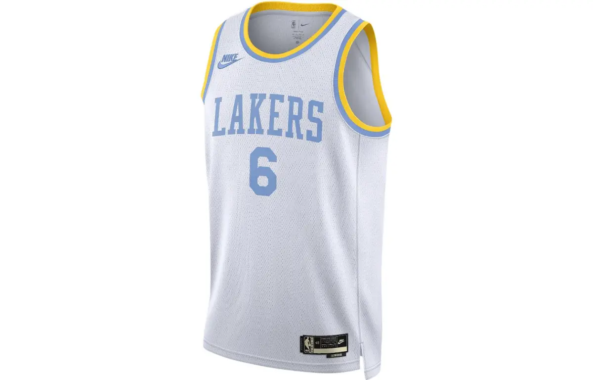 Nike Nba Los Angeles Lakers Dri FIT Swingman Jersey