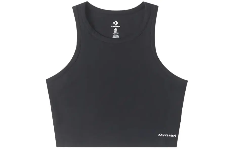 Converse High Neck Knit Tank Top