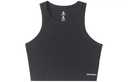 Converse High Neck Knit Tank Top