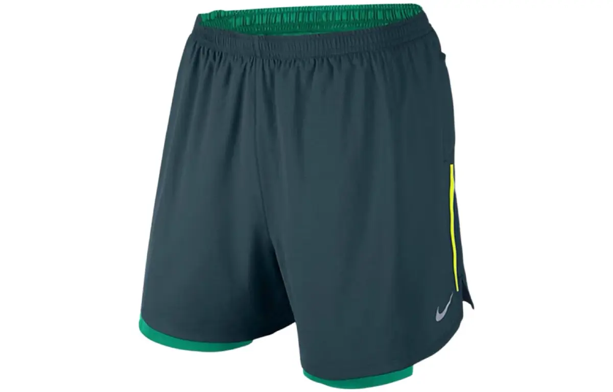 Nike Casual Shorts Men's Green Moderate