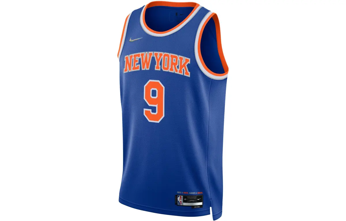 Nike Basketball Jersey Men's Blue