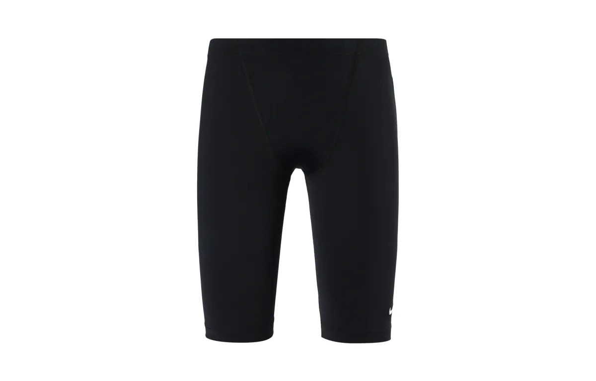Nike Swim Solid Swimming Shorts Men's Black/Black/White