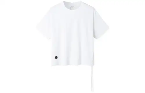 Anta Life Collection Crop Top Women's Pure White