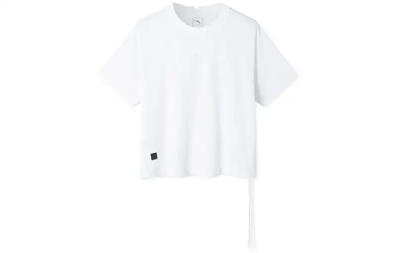 Anta Life Collection Crop Top Women's Pure White