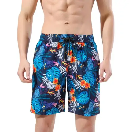 Li Ning Beach Shorts Men's Multicolor