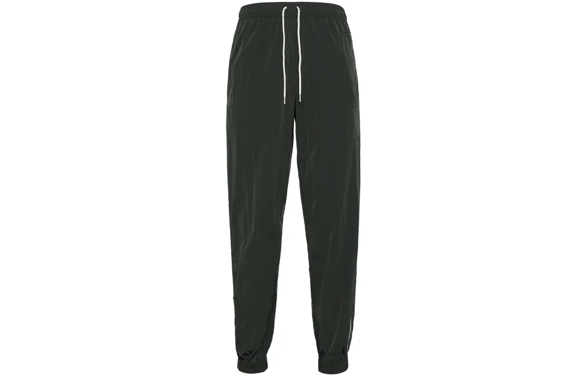 Nike Sports Pants Men's Olive Green Moderate