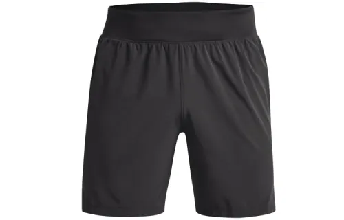 Under Armour Fitted Shorts Men's Gray