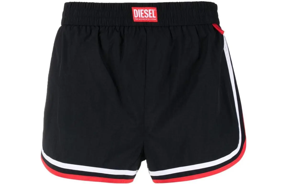 DIESEL Casual Shorts Men's Black