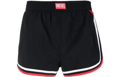 DIESEL Casual Shorts Men's Black