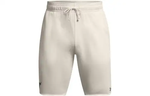 Under Armour Project Rock Casual Shorts Men's White
