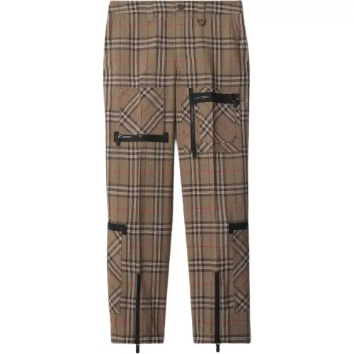 Burberry Casual Pants Men's Khaki