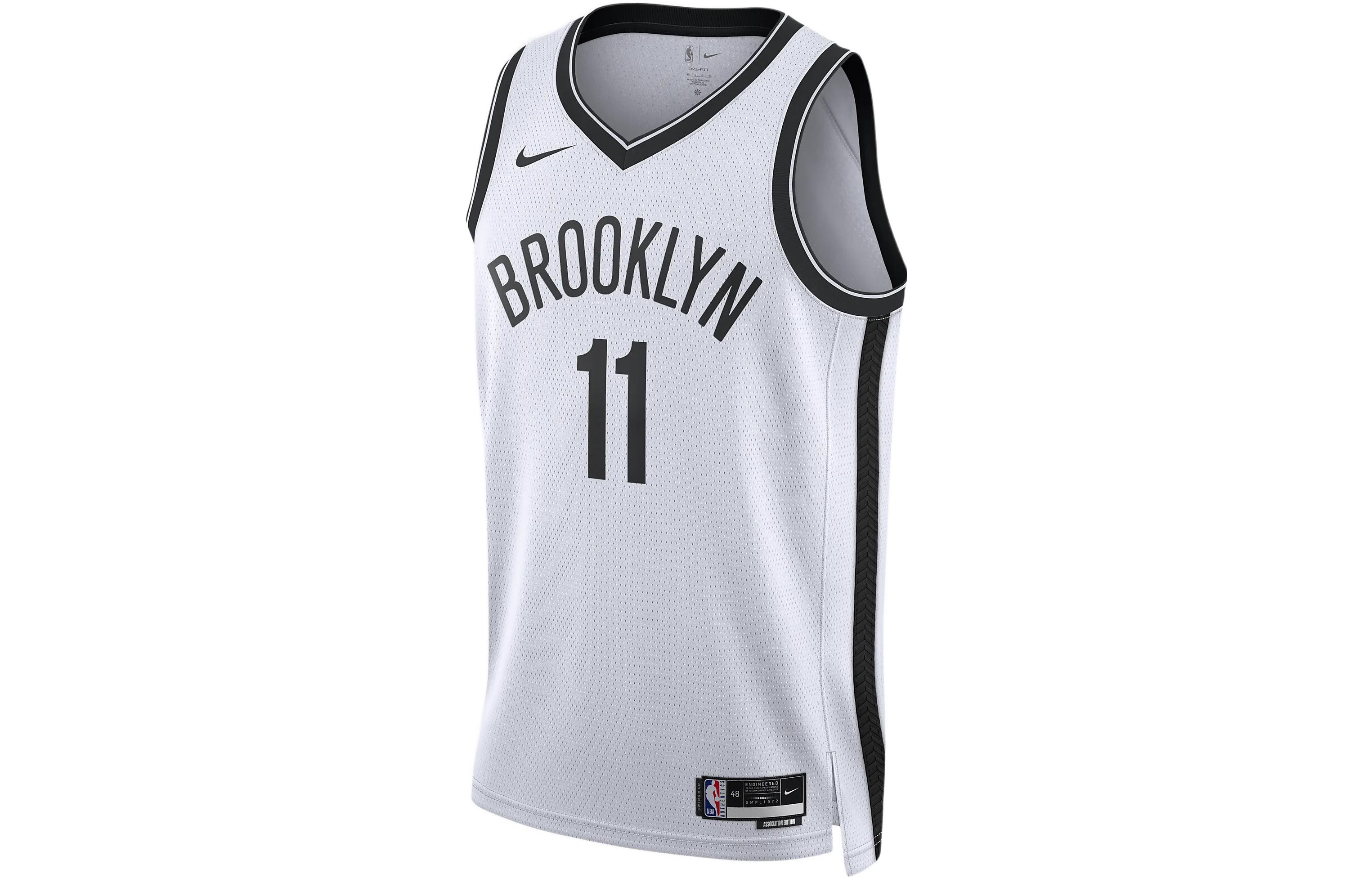 Nike Nba Brooklyn Nets Kyrie Irving Association Edition 2023/24 Jersey