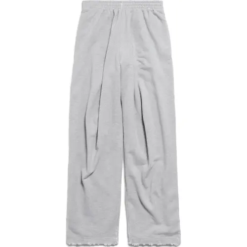 Balenciaga Casual Pants Regular Unisex Gray