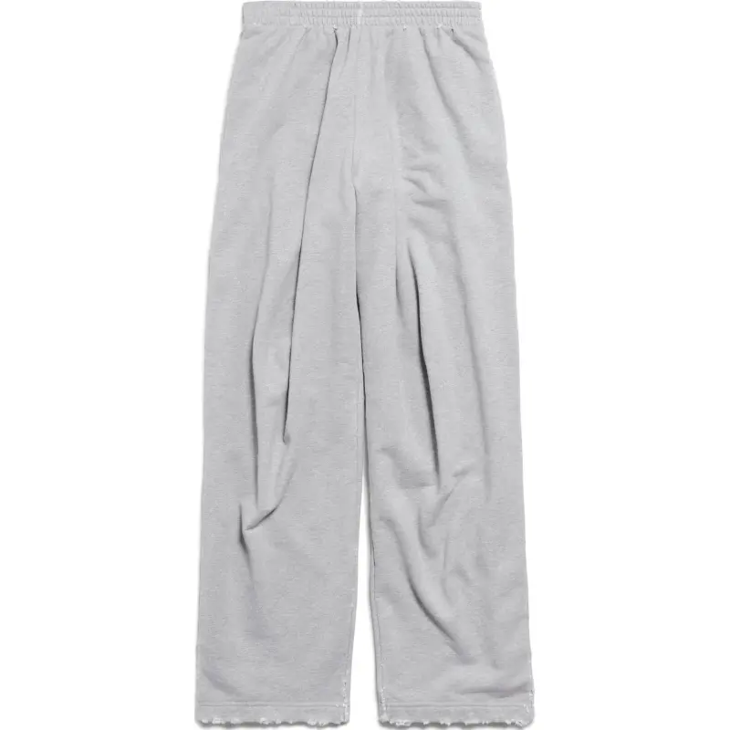 Balenciaga Casual Pants Regular Unisex Gray