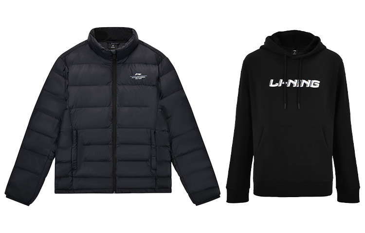 Li Ning Table Tennis Collection Casual Sportswear Unisex Black