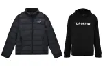 Li Ning Table Tennis Collection Casual Sportswear Unisex Black